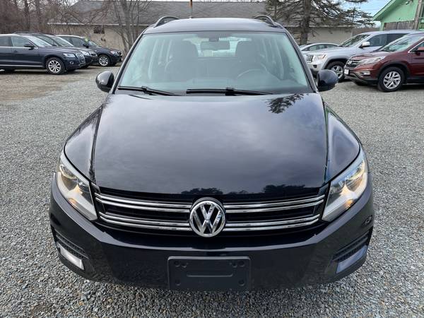 2016 Volkswagen Tiguan SE AWD, NAVI, PANA ROOF, LEATHER, WARRANTY for sale in Mount Pocono, PA – photo 2