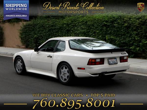 1987 Porsche 944 Turbo 5 Speed Coupe - VALUE PRICED TO SELL! for sale in Palm Desert, NY – photo 4