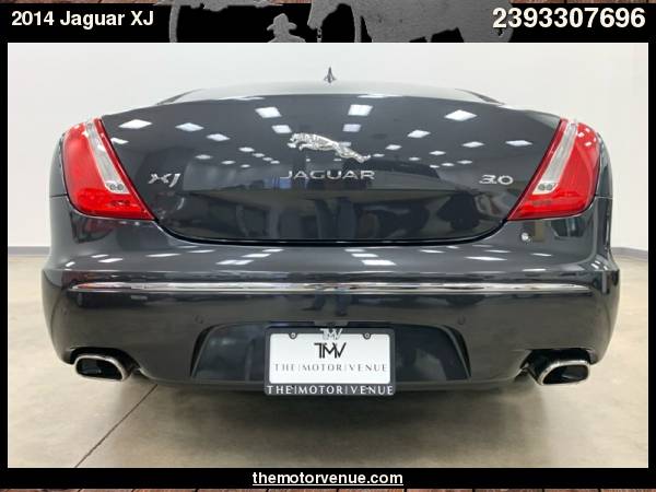 2014 Jaguar XJ 4dr Sdn RWD with Outside Temp Gauge for sale in Naples, FL – photo 7