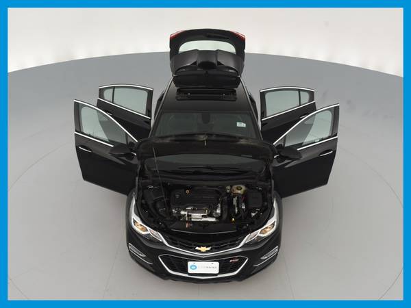 2017 Chevy Chevrolet Cruze Premier Hatchback 4D hatchback Black for sale in Montebello, CA – photo 22