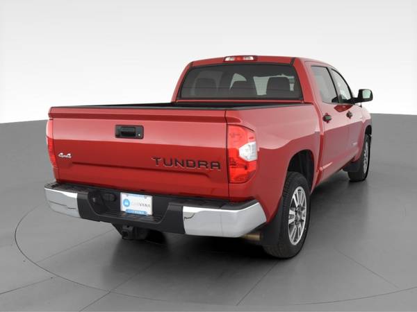 2017 Toyota Tundra CrewMax TRD Pro Pickup 4D 5 1/2 ft pickup Red - -... for sale in Montgomery, AL – photo 10