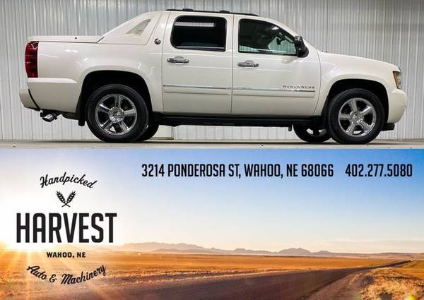 2013 Chevrolet Avalanche - Small Town & Family Owned! Excellent for sale in Wahoo, NE – photo 5