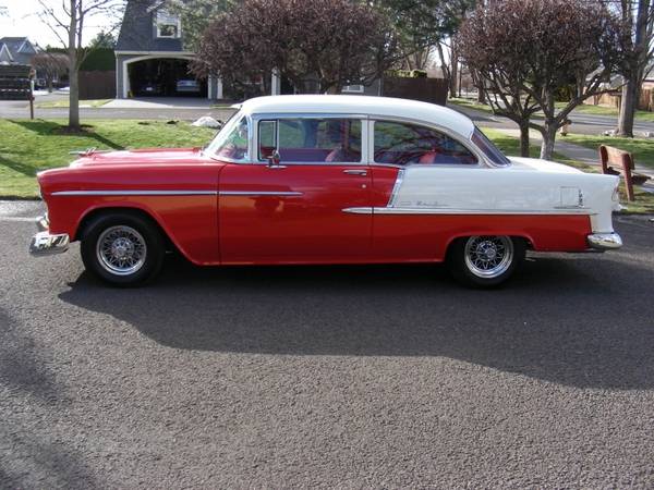1955 Chevrolet Bel Air 55 2dr Sedan - - by dealer for sale in College Place, CA – photo 3