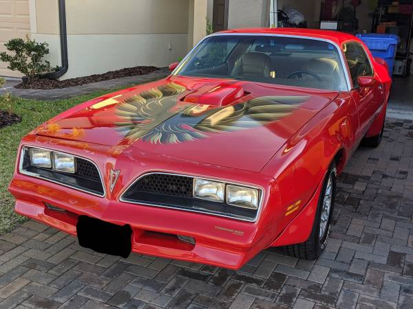 1977 Pontiac Trans Am - cars & trucks - by owner - vehicle... for sale in Ruskin, FL – photo 2