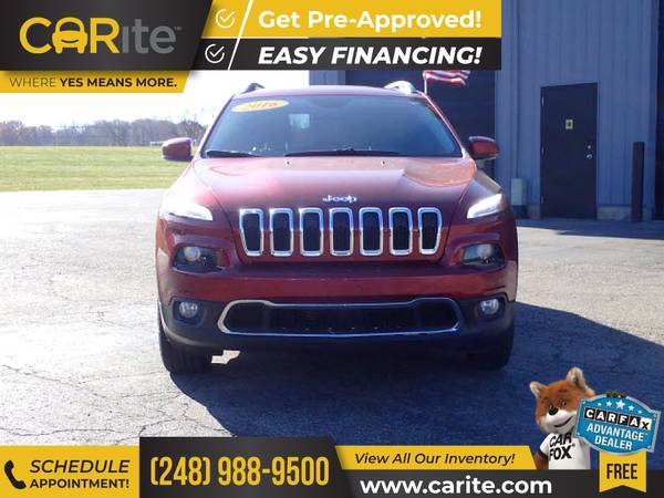 2016 Jeep Cherokee FOR ONLY $241/mo! - cars & trucks - by dealer -... for sale in Howell, MI – photo 3