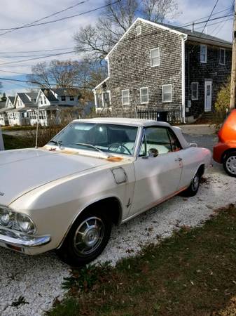 1965 Convertible Corvair! for sale in Onset, MA – photo 3