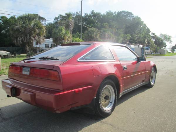 EON AUTO CLASSIC 87 NISSAN 300ZX LEATHER LOADED SUPER CLEAN - cars & for sale in Sharpes, FL – photo 5