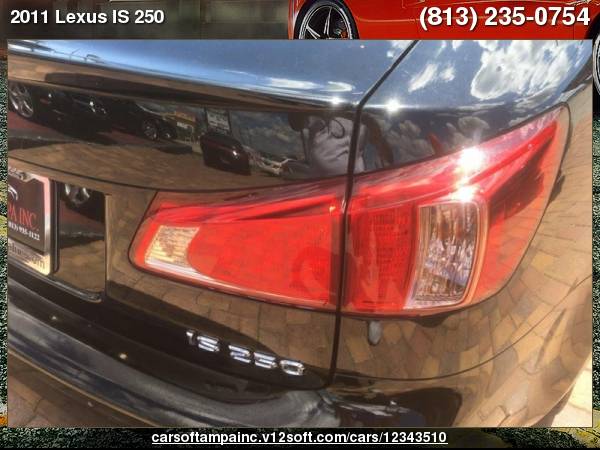 2011 Lexus IS 250 IS 250 for sale in TAMPA, FL – photo 7
