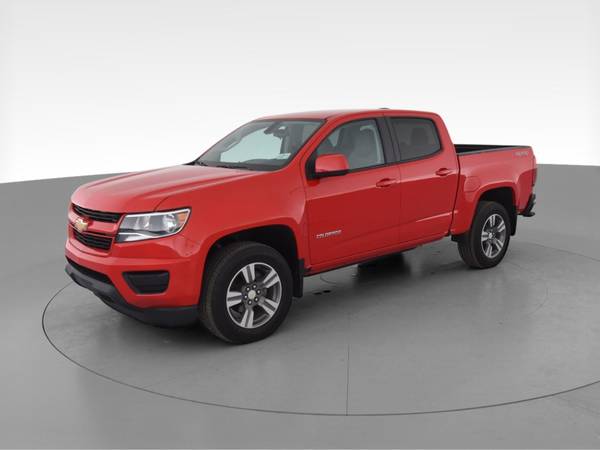 2017 Chevy Chevrolet Colorado Crew Cab Work Truck Pickup 4D 5 ft -... for sale in Washington, District Of Columbia – photo 3