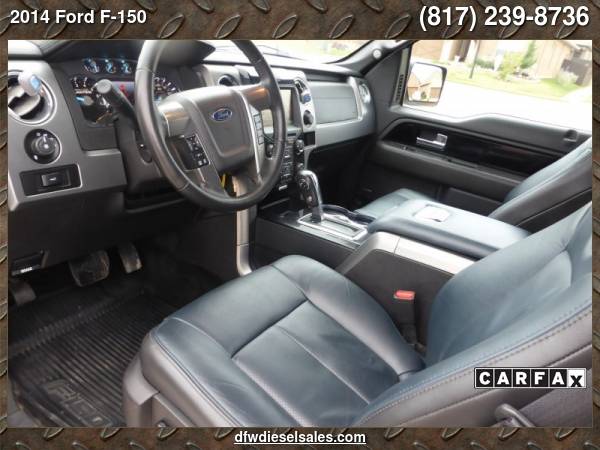 2014 Ford F 150 4WD SuperCrew LIMITED 6.2 V8 SUNROOF NAVIGATION with... for sale in Lewisville, TX – photo 20