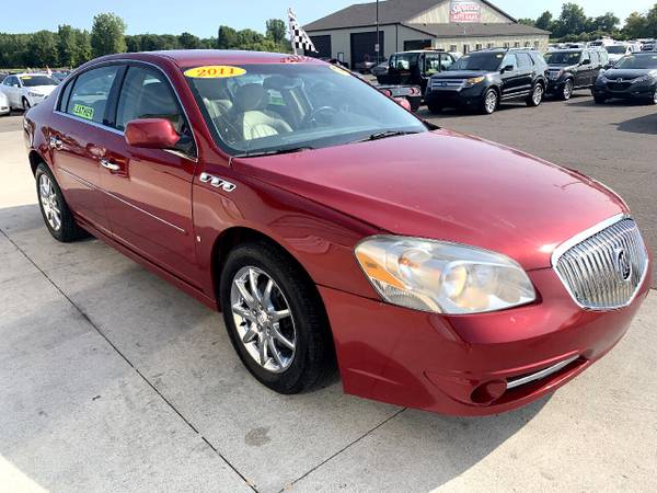 2011 Buick Lucerne 4dr Sdn CXL - cars & trucks - by dealer - vehicle... for sale in Chesaning, MI – photo 2