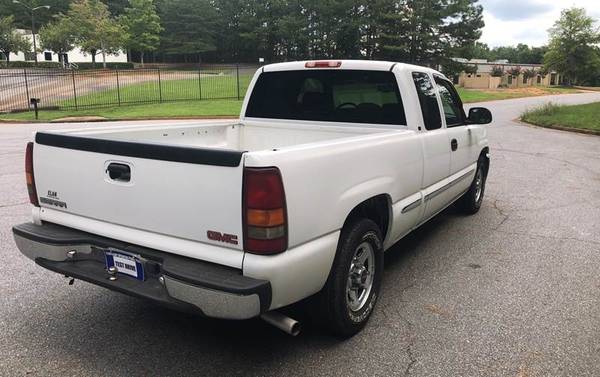 1999 GMC Sierra 1500 SL 3dr Extended Cab SB for sale in Buford, GA – photo 6