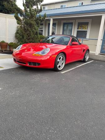 2001 Porsche Boxster S - cars & trucks - by owner - vehicle... for sale in San Anselmo, CA – photo 3