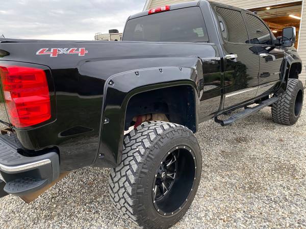 2015 Silverado 2500 Lifted - cars & trucks - by owner - vehicle... for sale in Amherst, VA – photo 5