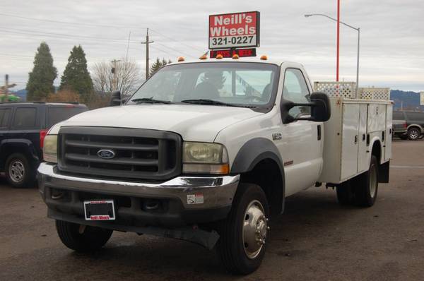 2004 Ford F550 SUPER DUTY - - by dealer - vehicle for sale in Eugene, OR – photo 3