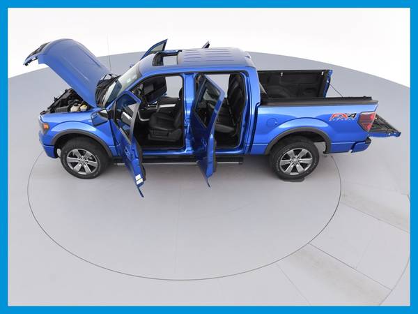 2014 Ford F150 SuperCrew Cab FX4 Pickup 4D 5 1/2 ft pickup Blue for sale in Mattoon, IL – photo 16
