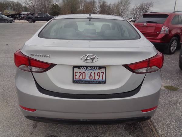 2014 Hyundai Elantra Limited - cars & trucks - by dealer - vehicle... for sale in Granby, AR – photo 6