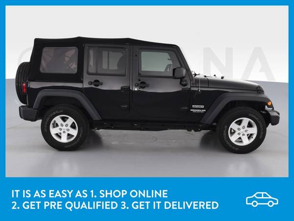 2017 Jeep Wrangler Unlimited Willys Wheeler Sport Utility 4D suv for sale in Dade City, FL – photo 9