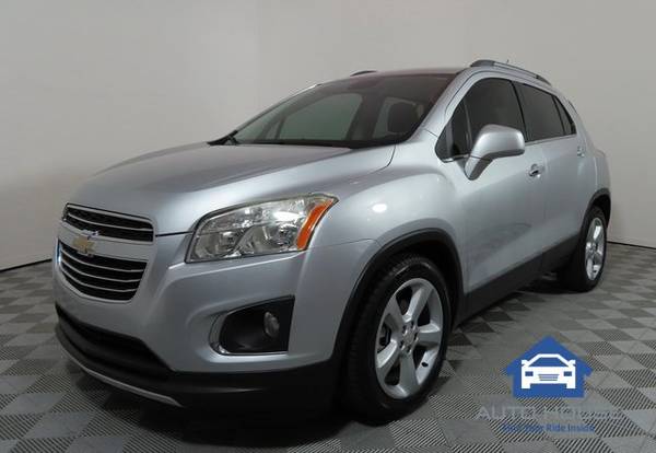 2015 Chevrolet Trax FWD 4dr LTZ SILVER - - by for sale in Scottsdale, AZ – photo 11