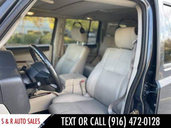 2007 Jeep Commander Limited Sport Utility 4D - cars & trucks - by... for sale in West Sacramento, CA – photo 9