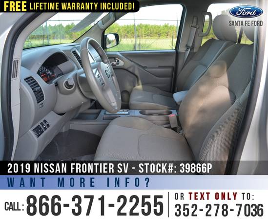2019 Nissan Frontier *** Cruise, Bedliner, Bluetooth, Touchscreen *** for sale in Alachua, AL – photo 12