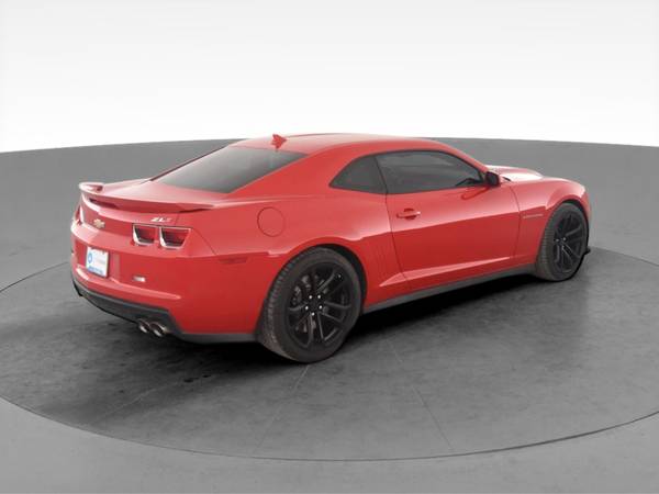 2012 Chevy Chevrolet Camaro ZL1 Coupe 2D coupe Red - FINANCE ONLINE... for sale in Atlanta, AZ – photo 11