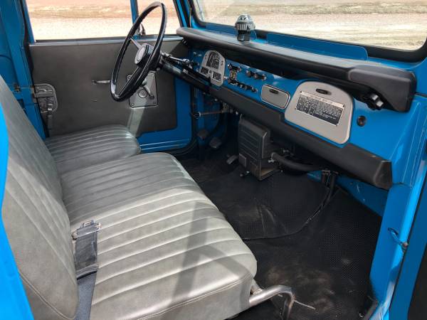1971 TOYOTA FJ-40 LAND CRUISER - - by dealer - vehicle for sale in Other, WY – photo 11