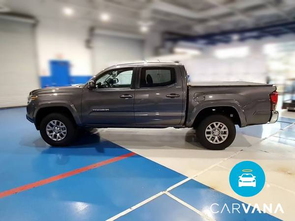 2018 Toyota Tacoma Double Cab SR5 Pickup 4D 5 ft pickup Gray -... for sale in Fort Myers, FL – photo 5