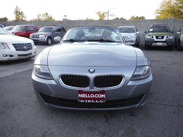 2006 BMW Z4 Roadster 3.0i 6 SPEED MANUAL 61K MILES HARD TO FIND for sale in Sacramento , CA – photo 3