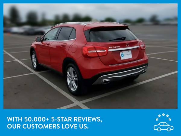 2015 Mercedes-Benz GLA-Class GLA 250 Sport Utility 4D suv Red for sale in San Francisco, CA – photo 6