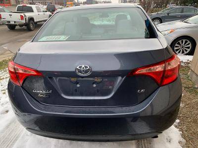 2018 Toyota Corolla LE 45K - - by dealer - vehicle for sale in Elkhart, IN – photo 4