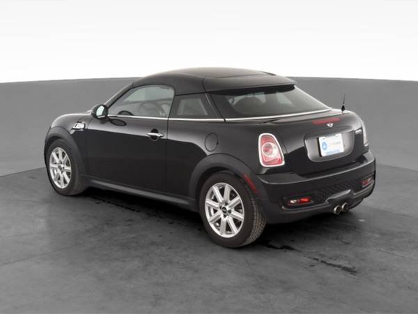 2014 MINI Coupe Cooper S Coupe 2D coupe Black - FINANCE ONLINE -... for sale in Dayton, OH – photo 7