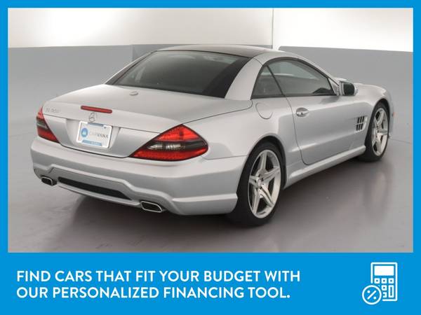 2011 Mercedes-Benz SL-Class SL 550 Roadster 2D Convertible Silver for sale in West Palm Beach, FL – photo 8
