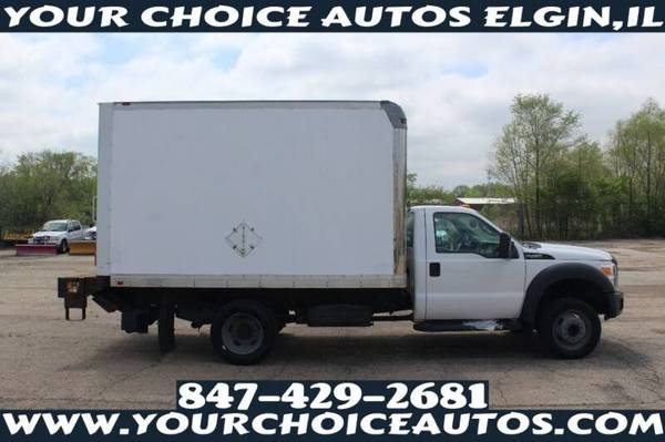 15 FORD F450 12FT BOX COMMERCIAL TRUCK CARGO LIFT DRW A40992 - cars for sale in Other, WI – photo 6