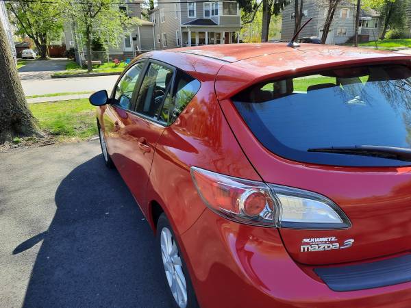 2013 Mazda 3 Hatchback red nice for sale in West Milford, NJ – photo 6