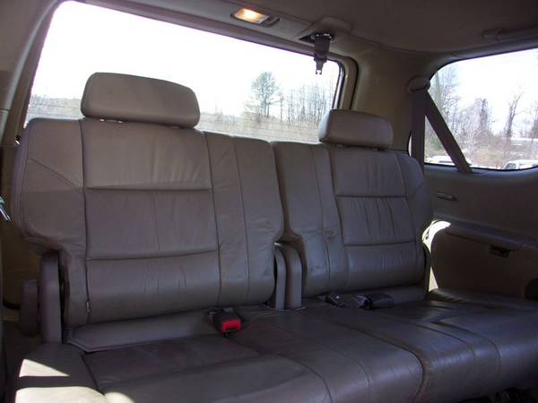 2001 Toyota Sequoia SR5 4x4, 281k Miles, Auto, Green/Tan Leather,... for sale in Franklin, NH – photo 14