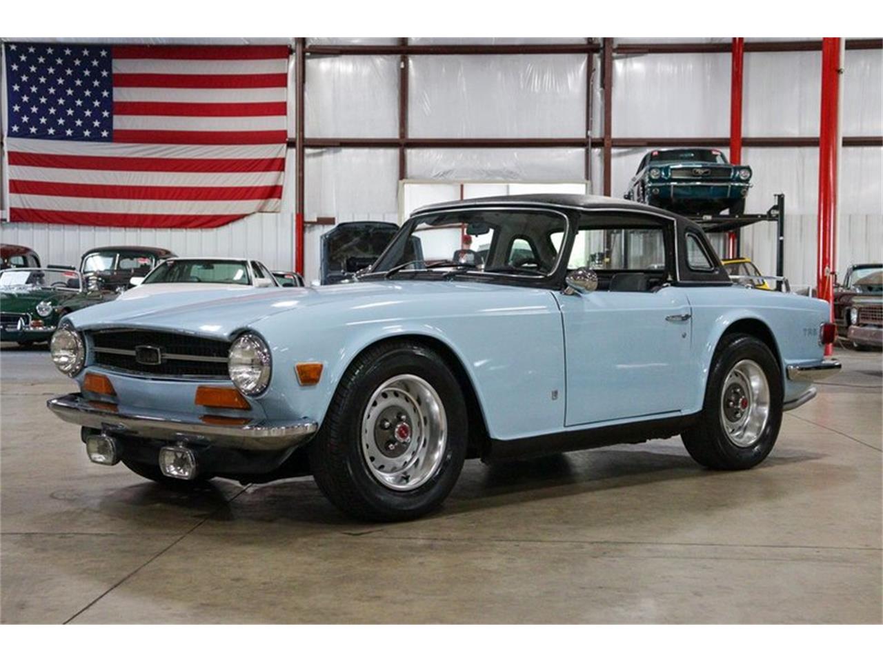1973 Triumph TR6 for sale in Kentwood, MI – photo 66
