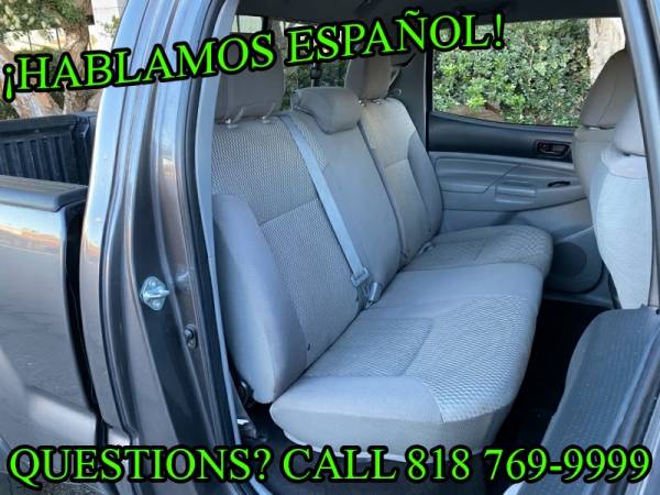 2015 Toyota Tacoma Double Cab LONG BED Bluetooth, BLUETOOTH AUDIO,... for sale in North Hollywood, CA – photo 13