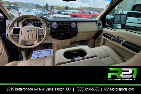 2008 Ford F-250 F250 F 250 SD Lariat Crew Cab 4WD Your TRUCK for sale in Canal Fulton, PA – photo 10