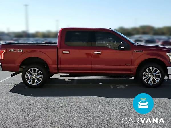 2017 Ford F150 SuperCrew Cab XLT Pickup 4D 5 1/2 ft pickup Red for sale in Birmingham, AL – photo 13
