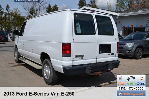 2013 FORD E-SERIES VAN E-250 - - by dealer - vehicle for sale in Syracuse, NY – photo 3