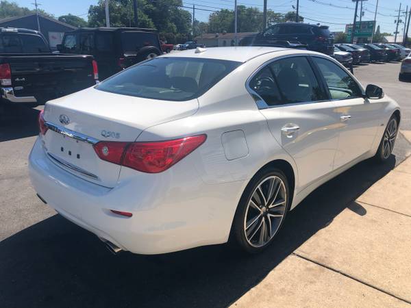 2017 Infiniti Q50 3.0t Sport AWD for sale in Deptford Township, NJ – photo 6