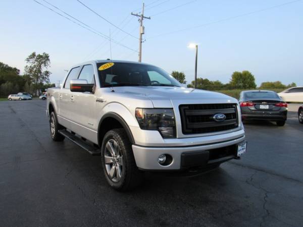 2013 Ford F-150 4WD SuperCrew FX4 with Leaf spring rear suspension... for sale in Grayslake, IL – photo 10