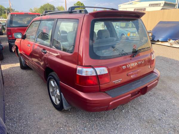 2002 Subaru forester - cars & trucks - by owner - vehicle automotive... for sale in Albuquerque, NM – photo 4