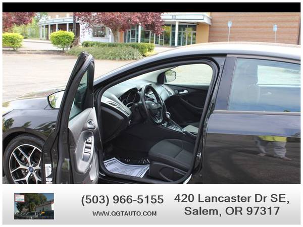 2015 Ford Focus Hatchback 420 Lancaster Dr SE Salem OR - cars & for sale in Salem, OR – photo 15