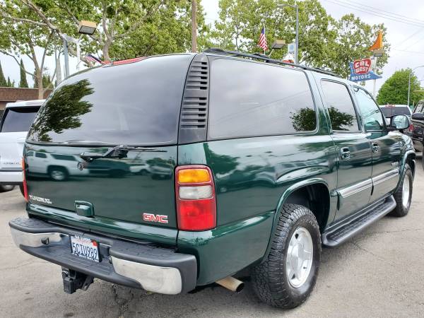 2003 GMC Yukon XL 4X4 SLE 5 3L 3Rows BOSE TV 1Owner VeryNice! - cars for sale in San Leandro, CA – photo 19