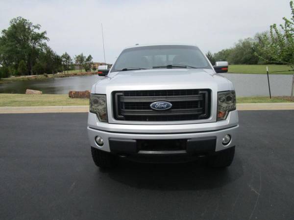 2013 Ford F-150 F150 F 150 FX4 4x4 4dr SuperCrew Styleside 5 5 ft for sale in Norman, OK – photo 7