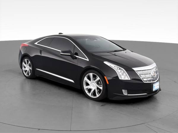 2014 Caddy Cadillac ELR Coupe 2D coupe Black - FINANCE ONLINE - cars... for sale in Atlanta, CA – photo 15