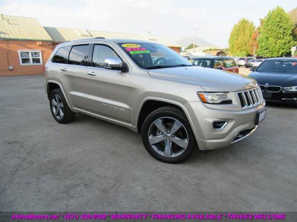 2014 JEEP GRAND CHEROKEE V6 OVERLAND 4X4 , TOP OF THE LINE! - cars &... for sale in Santa Cruz, CA – photo 2