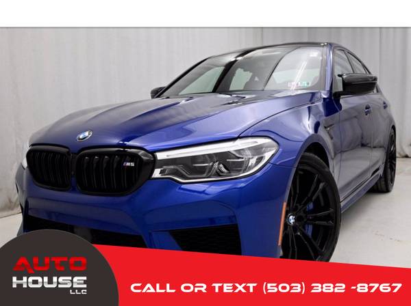 2020 BMW M5 Competition We Ship Nation Wide - - by for sale in Portland, OK – photo 2